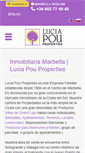 Mobile Screenshot of luciapou.com